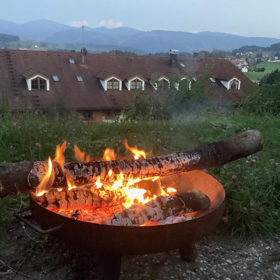 Panoramaapart - Alpzeit Im Westallgaeu Oberreute Exteriör bild