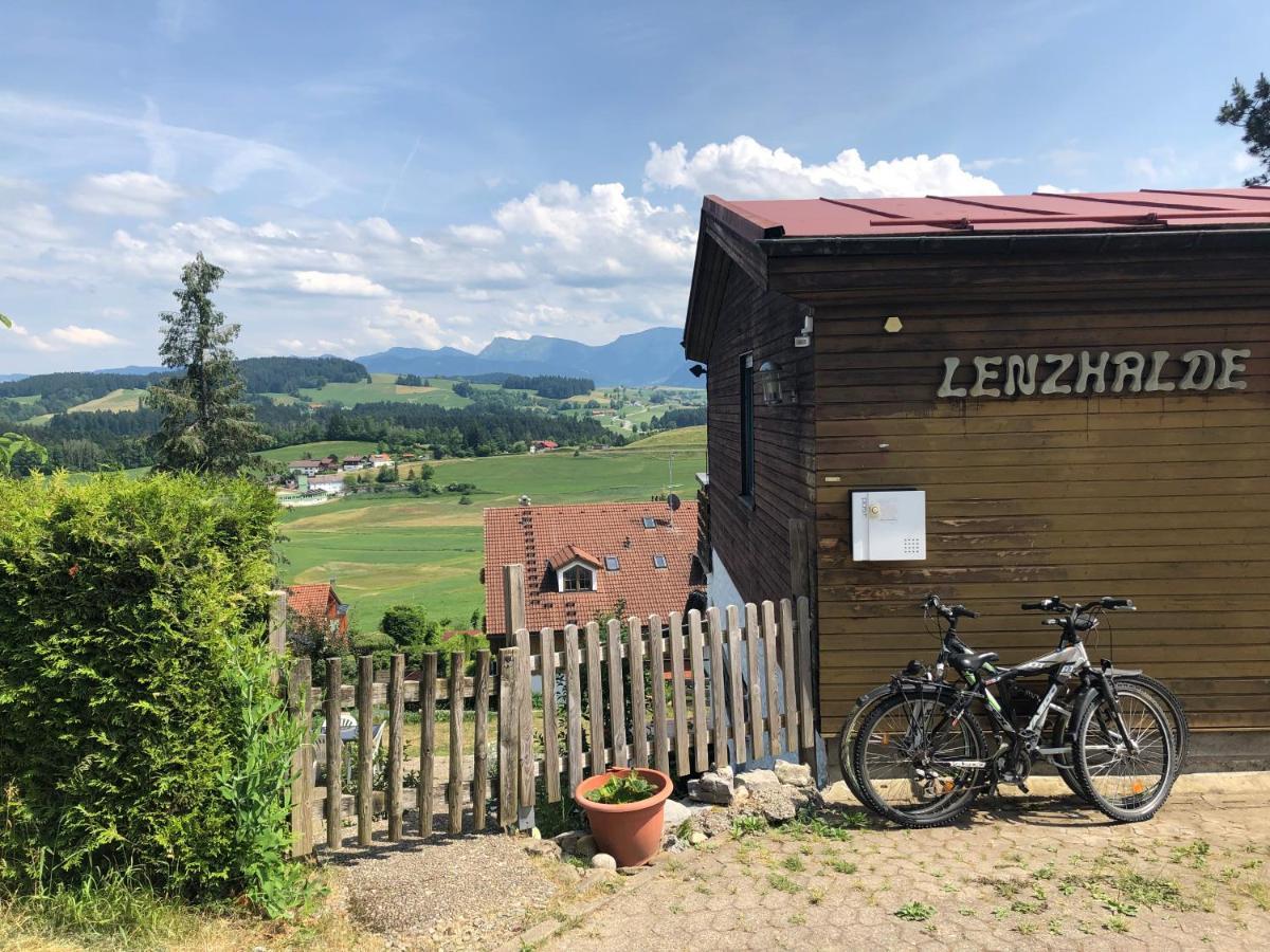 Panoramaapart - Alpzeit Im Westallgaeu Oberreute Exteriör bild